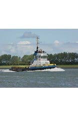 MBT 16.14.024 coast/harbour tug MV Smit Japan, Nigeria, Siberia, Poland (1986) - Smit Internationale