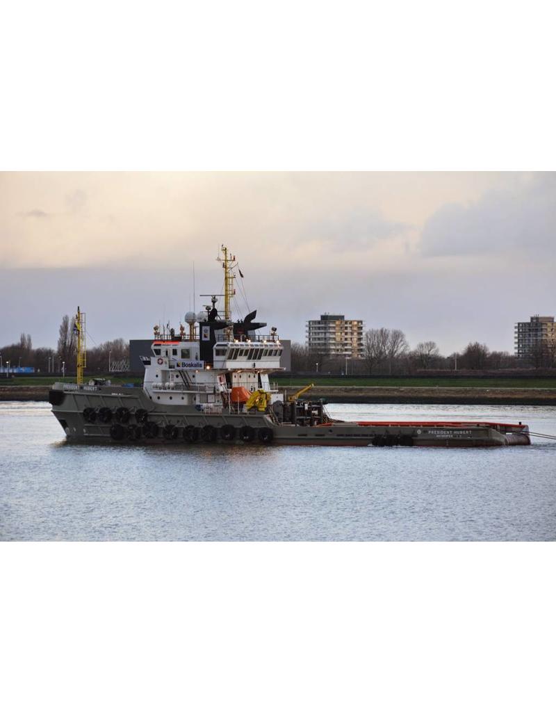 MBT 16.14.027 Hochseeschlepper ms President Hubert (1982) - Union für Rettung und Schleppdienst, Antwerpen