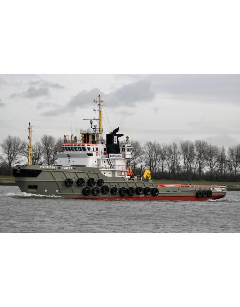 NVM 16.14.027 zeesleper ms President Hubert (1982) - Unie van Redding en Sleepdienst, Antwerpen