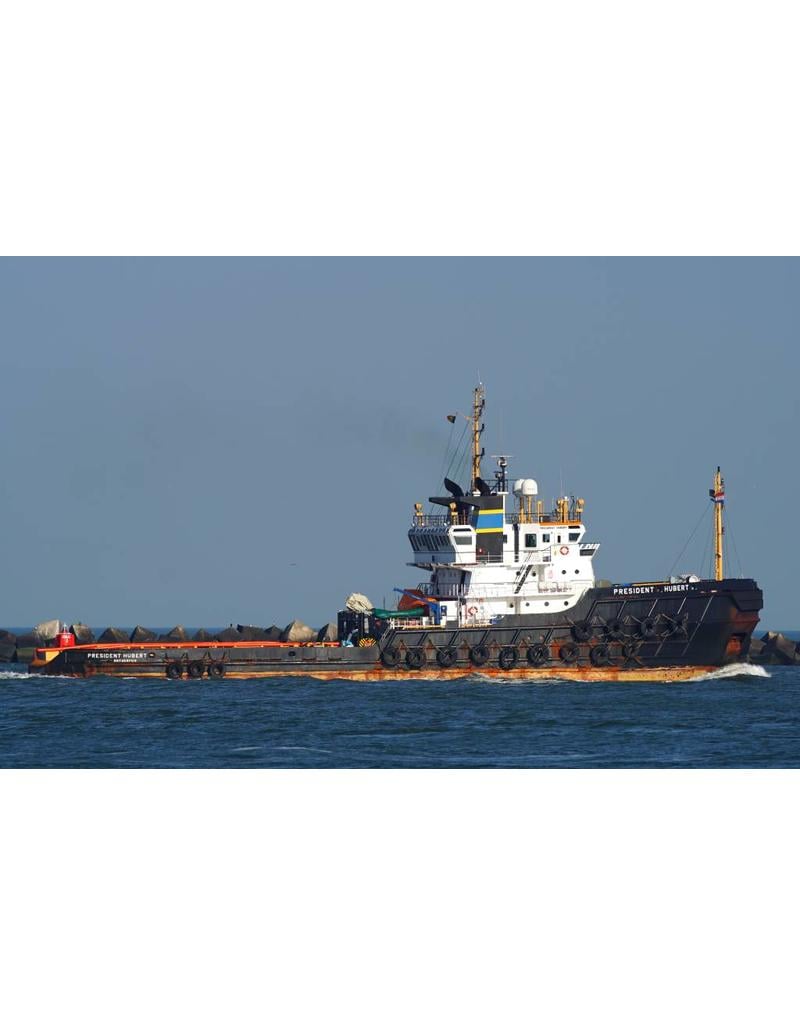 MBT 16.14.027 seagoing tug ms President Hubert (1982) - Union of Salvage and Towage, Antwerp