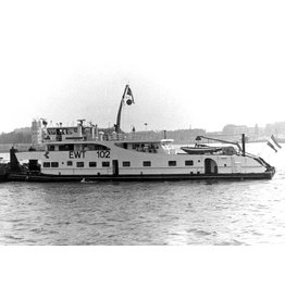 MBT 16.14.038 duwboot Jacob van Heemskerk (1961) - Nederl. Rijnvaart Vereniging