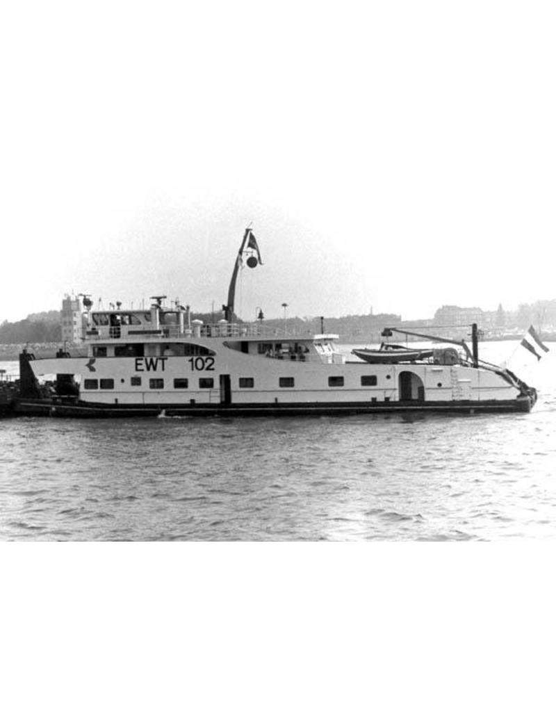 MBT 16.14.038 duwboot Jacob van Heemskerk (1961) - Nederl. Rijnvaart Vereniging