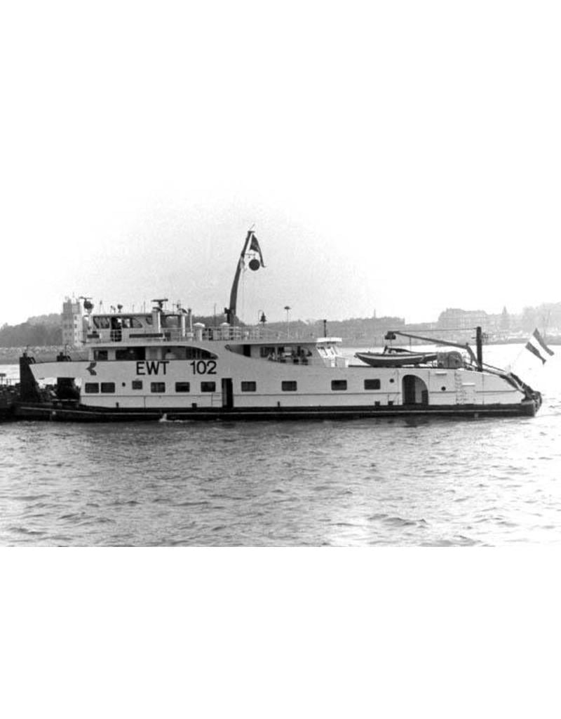 MBT 16.14.038 push boat Jacob van Heemskerk (1961) - Dutch Rhine Shipping Association