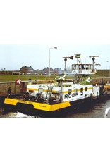 MBT Duwboot Roba I en II (1972) - J.F. Koenigsfeld BV, Rtd - Bouwtekening Schaal 1 : 50 (16.14.039)