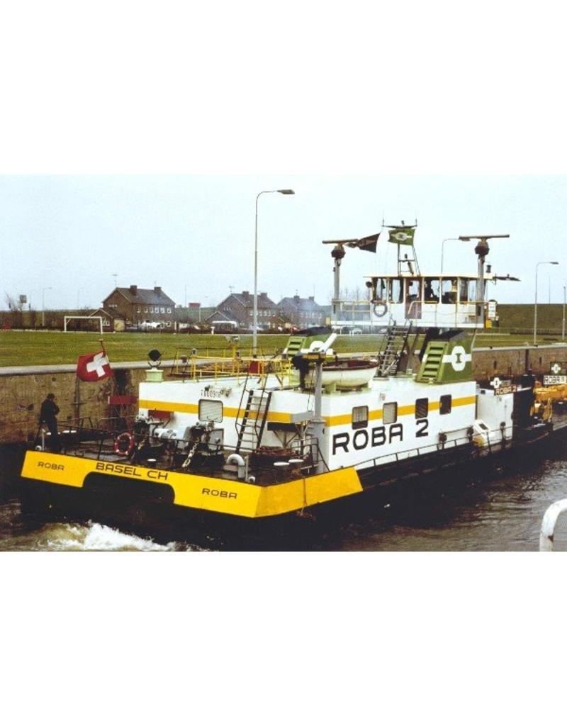MBT 16.14.039 pushboat Roba I and II (1972) - J.F. Koenigsfeld BV, Rtd