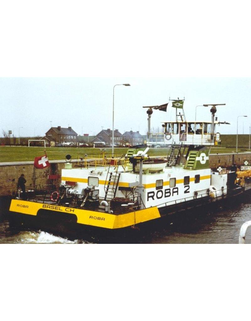 NVM 16.14.039 duwboot Roba I en II (1972) - J.F. Koenigsfeld BV, Rtd