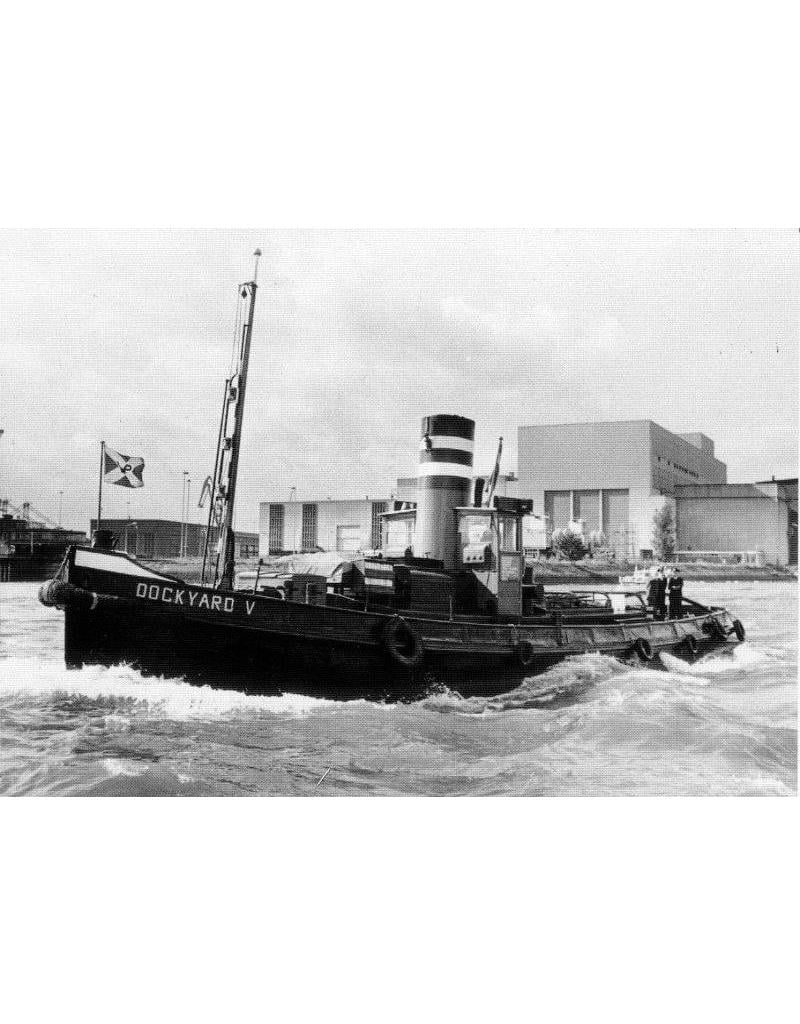 MBT 16.14.045 harbour tugboat ss Dockyard (1940) - RDM