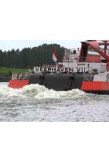 MBT 16.14.055 pusher tug ms Veerhaven VII "Walrus"(1990) - Veerhaven