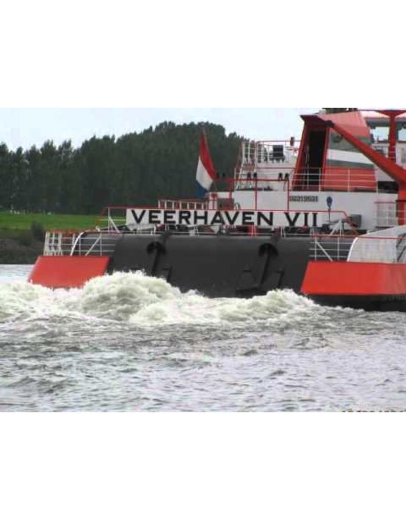 MBT 16.14.055 Schubboot ms Veerhaven VII "Walrus"(1990) - Veerhaven
