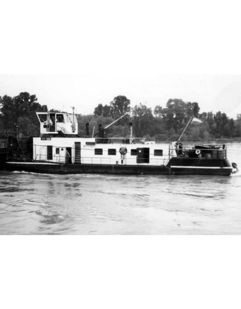 MBT 16.14.056 Schubboot ms Stormvogel (1962) - Ph.van Ommeren