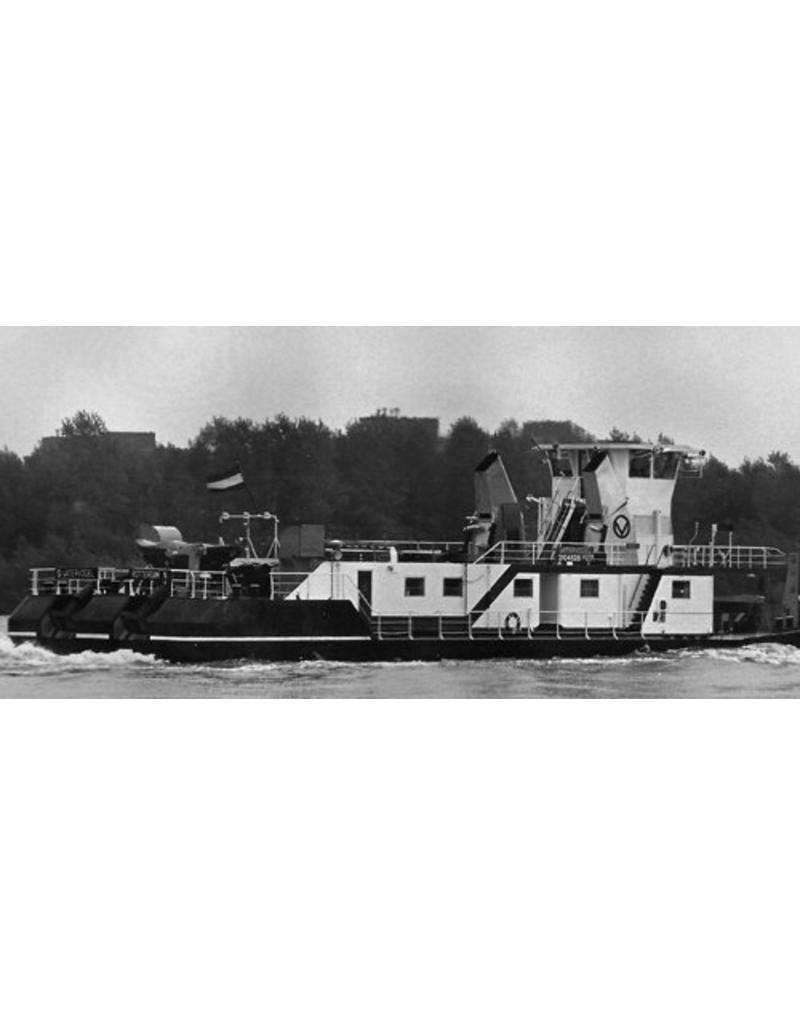 MBT 16.14.056 Schubboot ms Stormvogel (1962) - Ph.van Ommeren