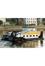 MBT 16.14.058 pusher tug MV Thionville (1963) - Comp. Francaise Navigation Rhenane - 1988 Saarlouis