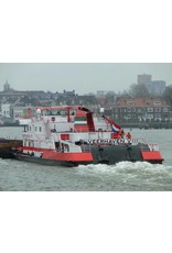 MBT 16.14.059 Schubboot ms Veerhaven VIII (1997) - Veerhaven BV; 2002 Thyssen Krupp Veerhaven BV