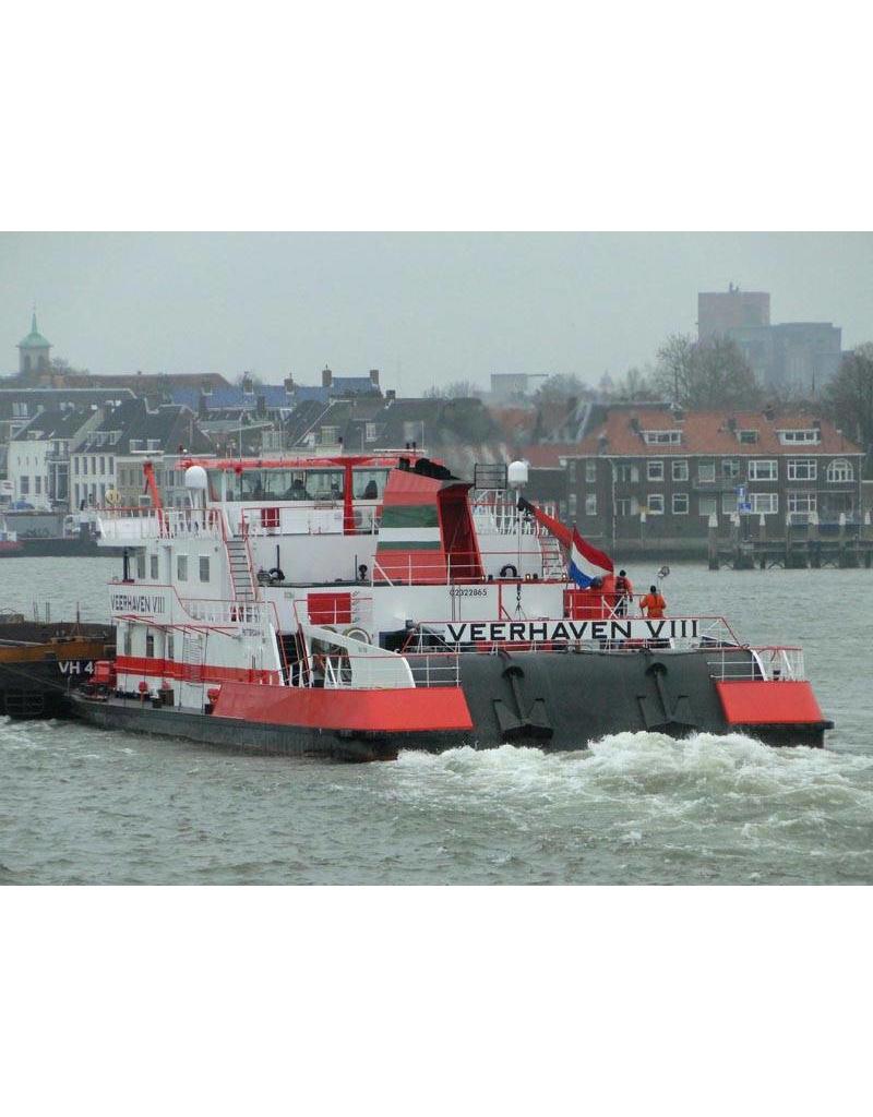 MBT 16.14.059 Schubboot ms Veerhaven VIII (1997) - Veerhaven BV; 2002 Thyssen Krupp Veerhaven BV