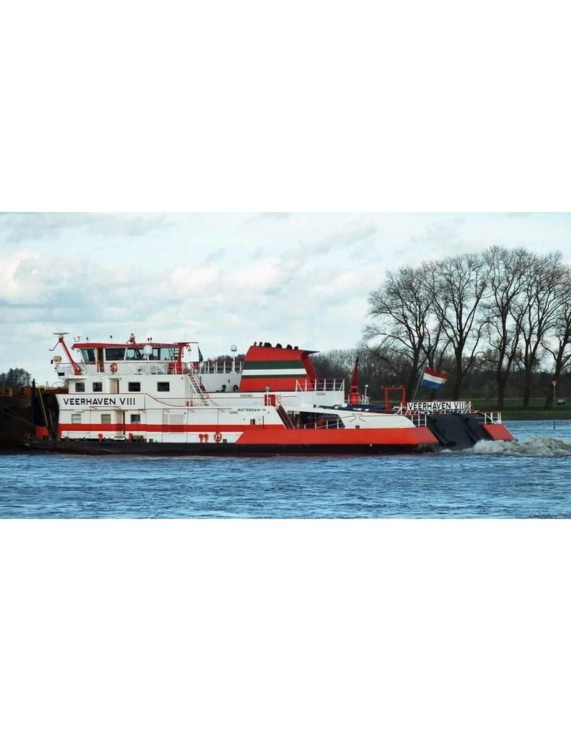 MBT 16.14.059 duwboot ms Veerhaven VIII (1997) - Veerhaven BV; 2002 Thyssen Krupp Veerhaven BV