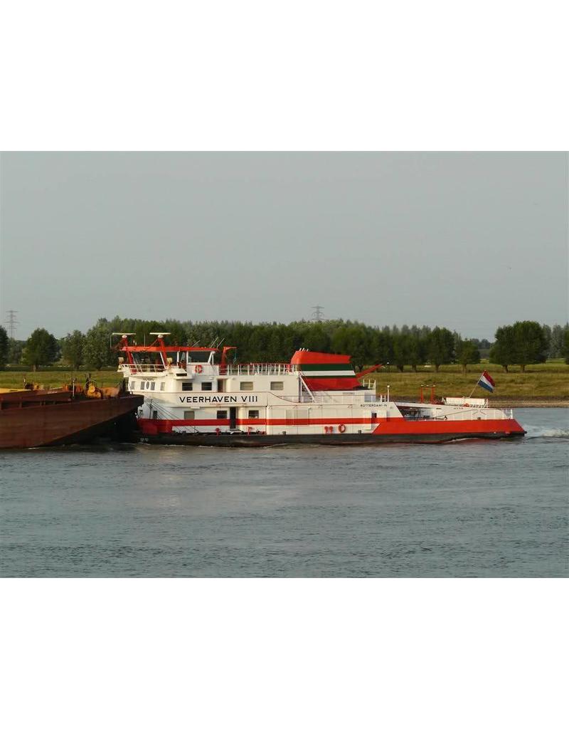 MBT 16.14.059 pusher tug MV Veerhaven VIII (1997) - Veerhaven BV; 2002 Thyssen Krupp Veerhaven BV