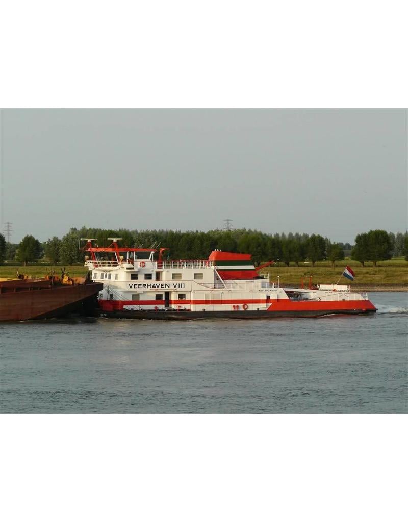 MBT 16.14.059 Schubboot ms Veerhaven VIII (1997) - Veerhaven BV; 2002 Thyssen Krupp Veerhaven BV