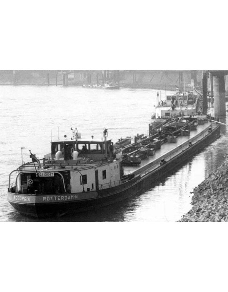 MBT 16.15.023 Motortankschiff ms Georgia, Armenia - (1957) - Ph. Van Ommeren; 1981 Pressburg; 1986 Credo