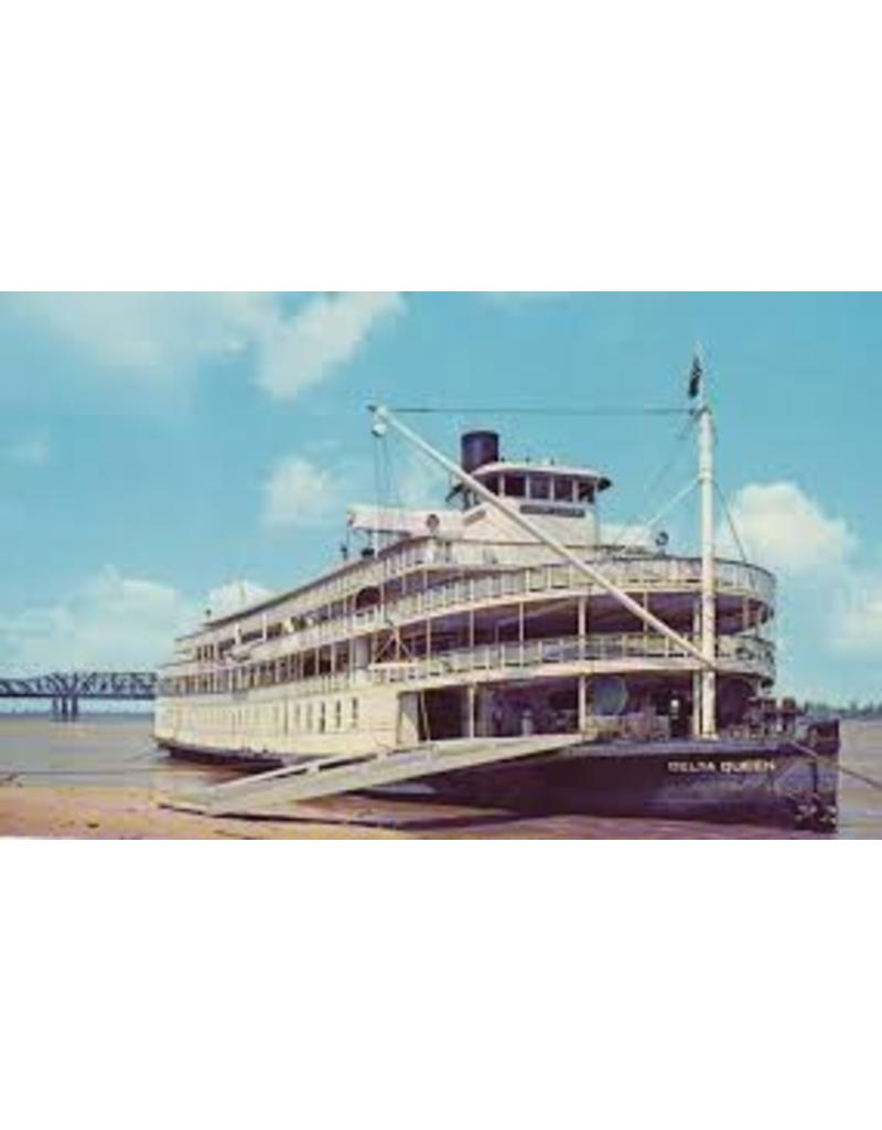MBT 16.15.028 Mississippi steamer ss Delta Queen