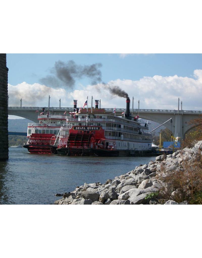 MBT 16.15.028 Mississippi-Dampfer ss Delta Queen