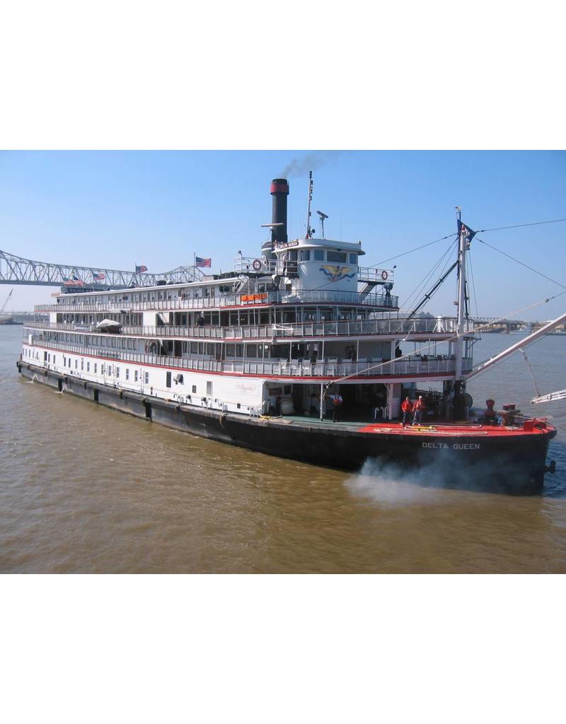 MBT 16.15.028 Mississippi-Dampfer ss Delta Queen
