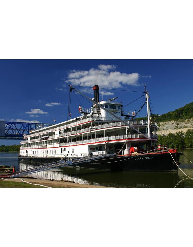 MBT 16.15.028 Mississippi-Dampfer ss Delta Queen