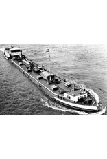 MBT 16.15.029 tanker ms Toscania (1952) - Int. River Tanker Co; 1976 Waterman; 1978 Mustang;