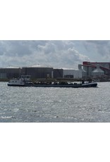 NVM 16.15.036 Bunker barge ms Voorne 450 Tonnen (1955) - VT; Vlieland, Ameland