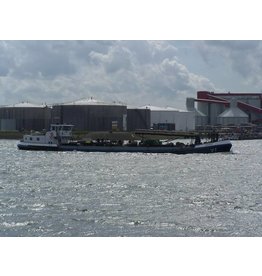 NVM 16.15.036 bunkerboot ms Voorne 450 ton (1955) - VT; Vlieland, Ameland