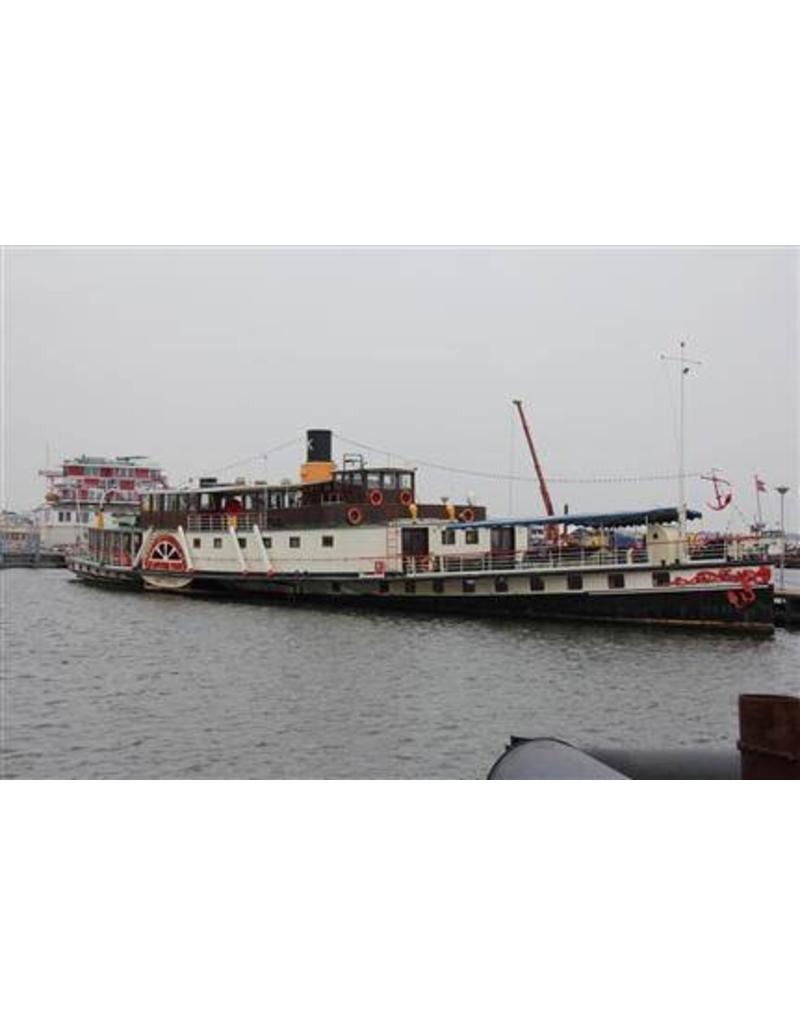 NVM 16.15.059 raderstoomschip "Kapitein Kok" (1977); ex Reederij op de Lek 6 (1911)