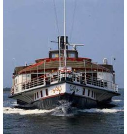 NVM 16.15.059 raderstoomschip "Kapitein Kok" (1977); ex Reederij op de Lek 6 (1911)