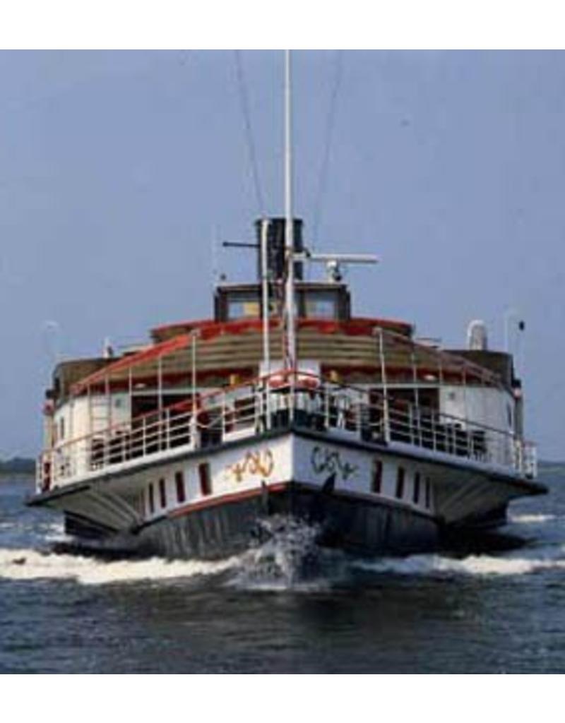 MBT 16.15.059 paddle steamer "Kapitein Kok" (1977); ex Reederij op de Lek 6 (1911)
