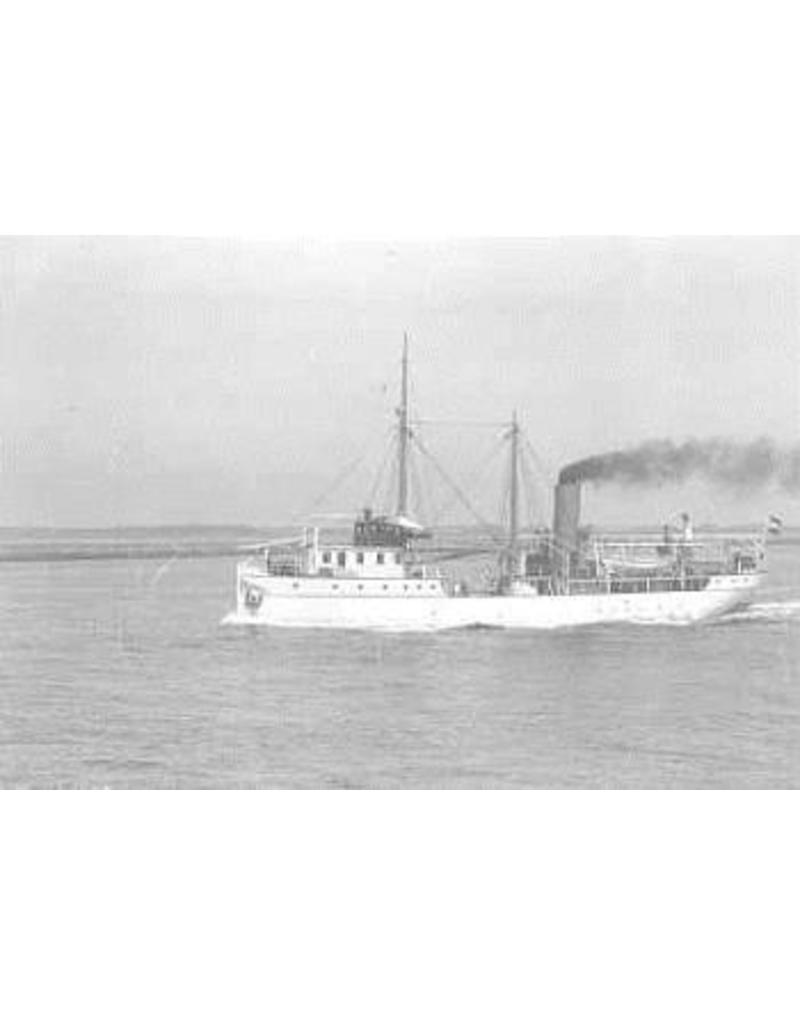 MBT 16.18.003 Schiff Dienst Befeuerung / Küstenbeleuchtung ss "Hfd.inspec. Zeeman" (1909)