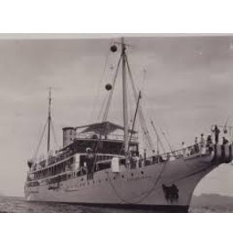 MBT 16.18.007 survey and cable ship ss "Zuiderkruis" (1924) - Government Navy