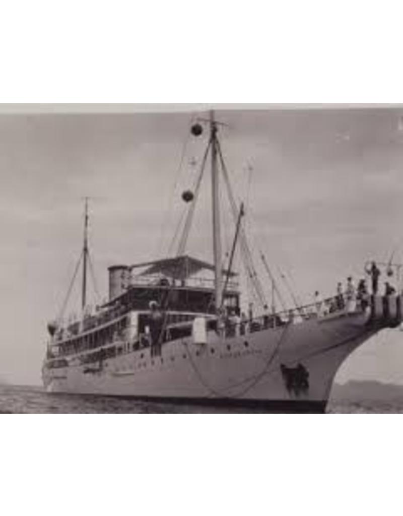 NVM 16.18.007 Absorption und Kabel Schiff SS "Southern Cross" (1924) - der Regierung Navy