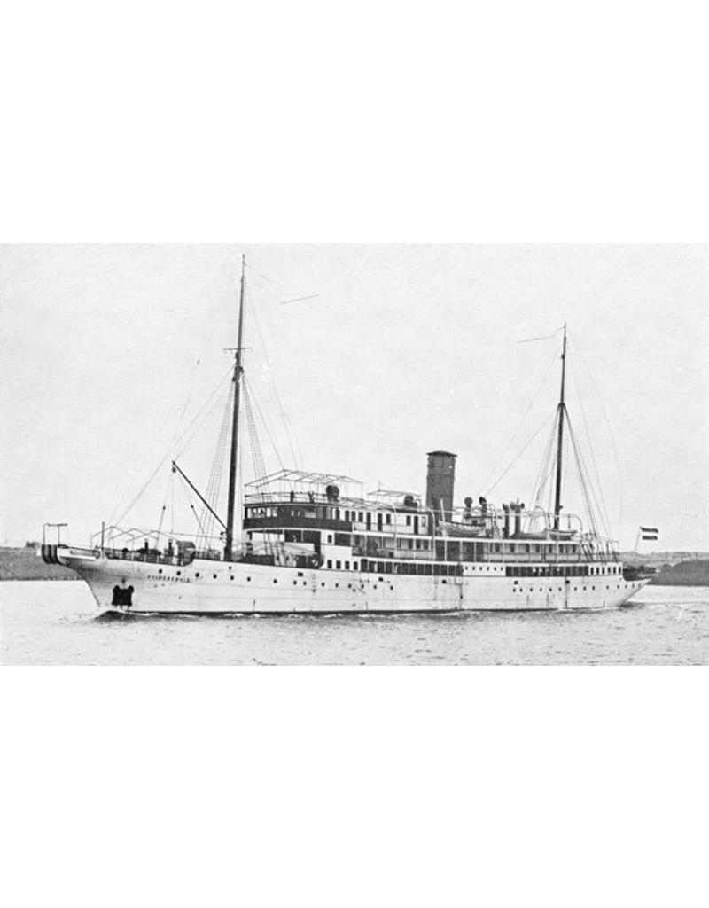 NVM 16.18.007 Absorption und Kabel Schiff SS "Southern Cross" (1924) - der Regierung Navy