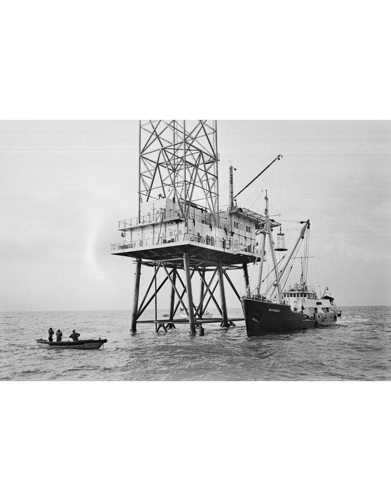 NVM 16.18.019 betonningsvaartuig ms "Delfshaven" (1959) - Rijkswaterstaat