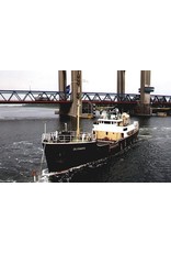 MBT 16.18.019 MV "Delfshaven" buoy tender (1959) - Rijkswaterstaat