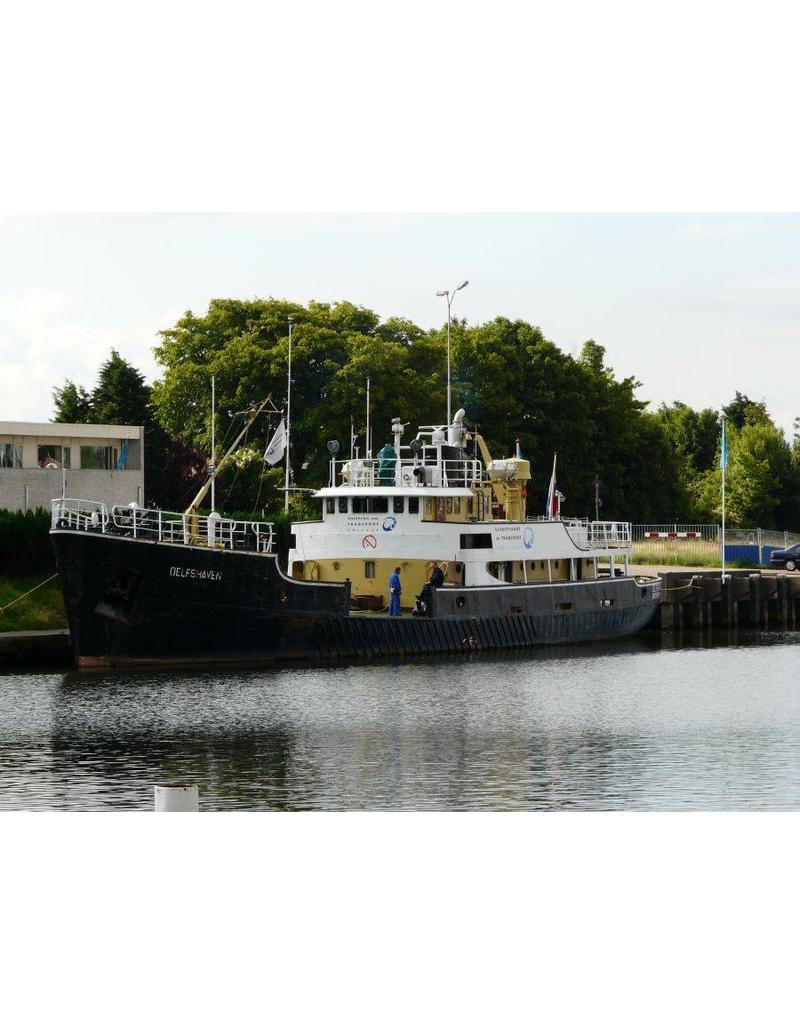 MBT 16.18.019 betonningsvaartuig ms "Delfshaven" (1959) - Rijkswaterstaat