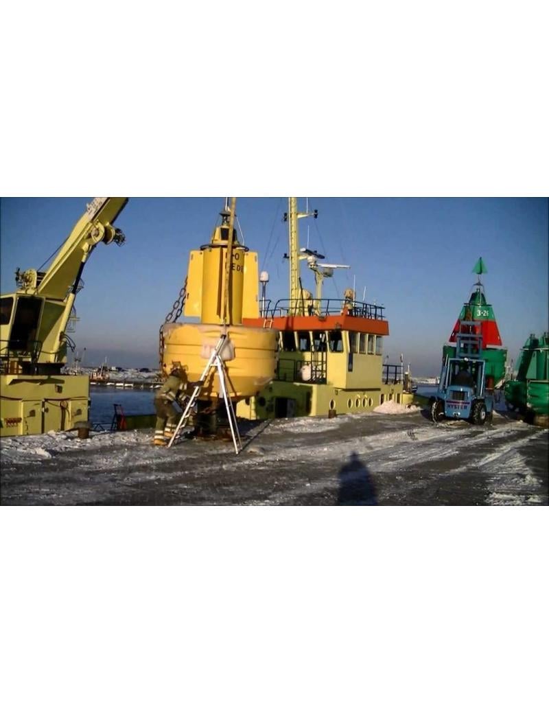 MBT 16.18.025 buoy tender ms Waddenzee (1994) - RWS