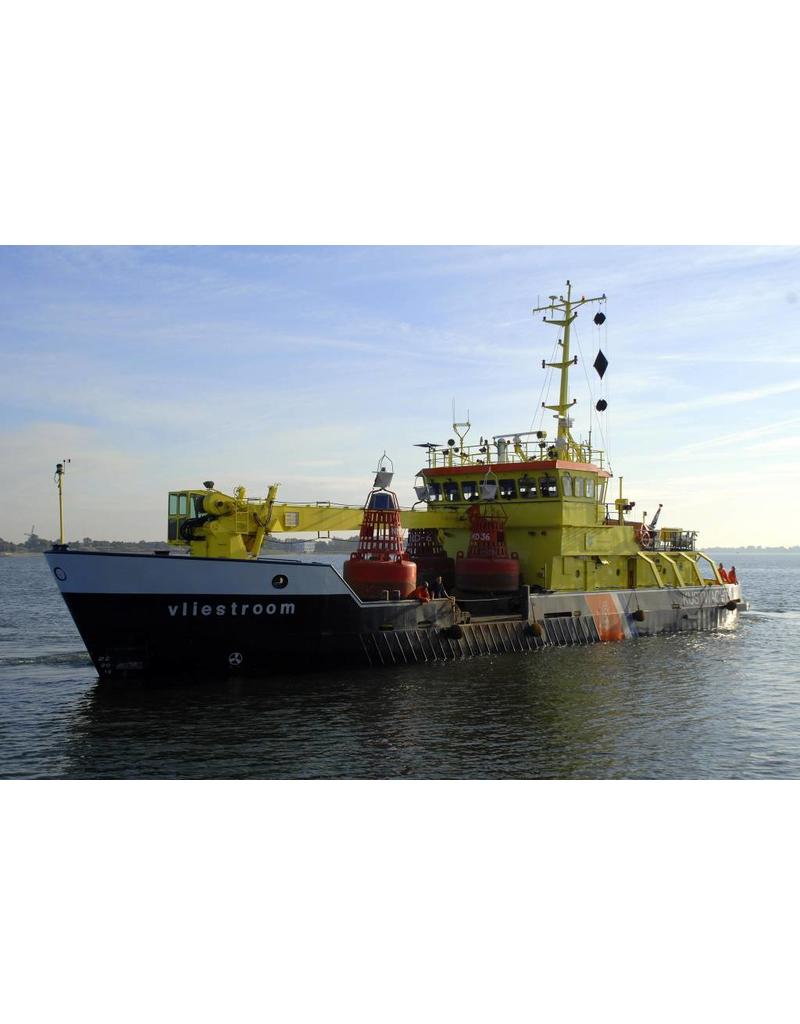 MBT 16.18.027 buoy tender MV Vliestroom (1990) - RWS