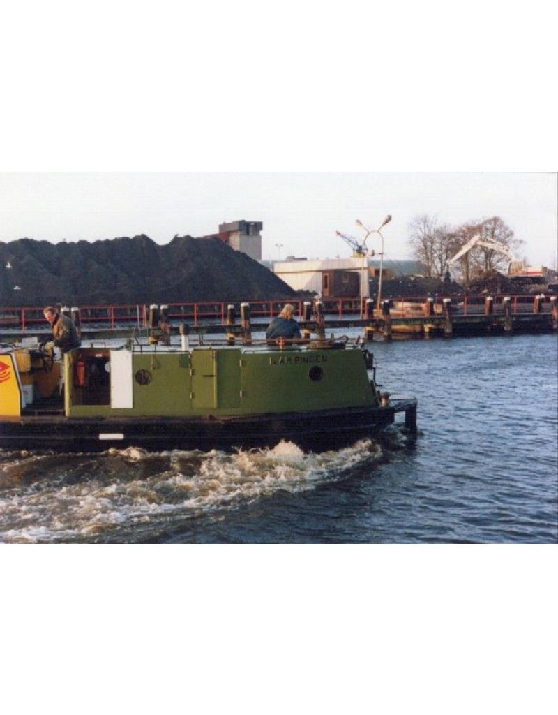 NVM 16.18.031 drijfvuil visboot SR 34, ir. A.M. Pingen (1984) - Stadsreiniging A'dam