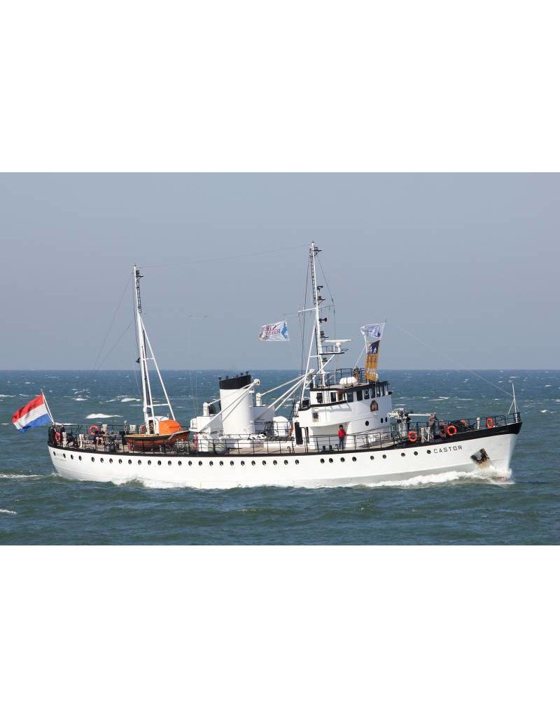 NVM 16.18.035 Lotsenboot ms "Castor" (1950) - Min. Marine