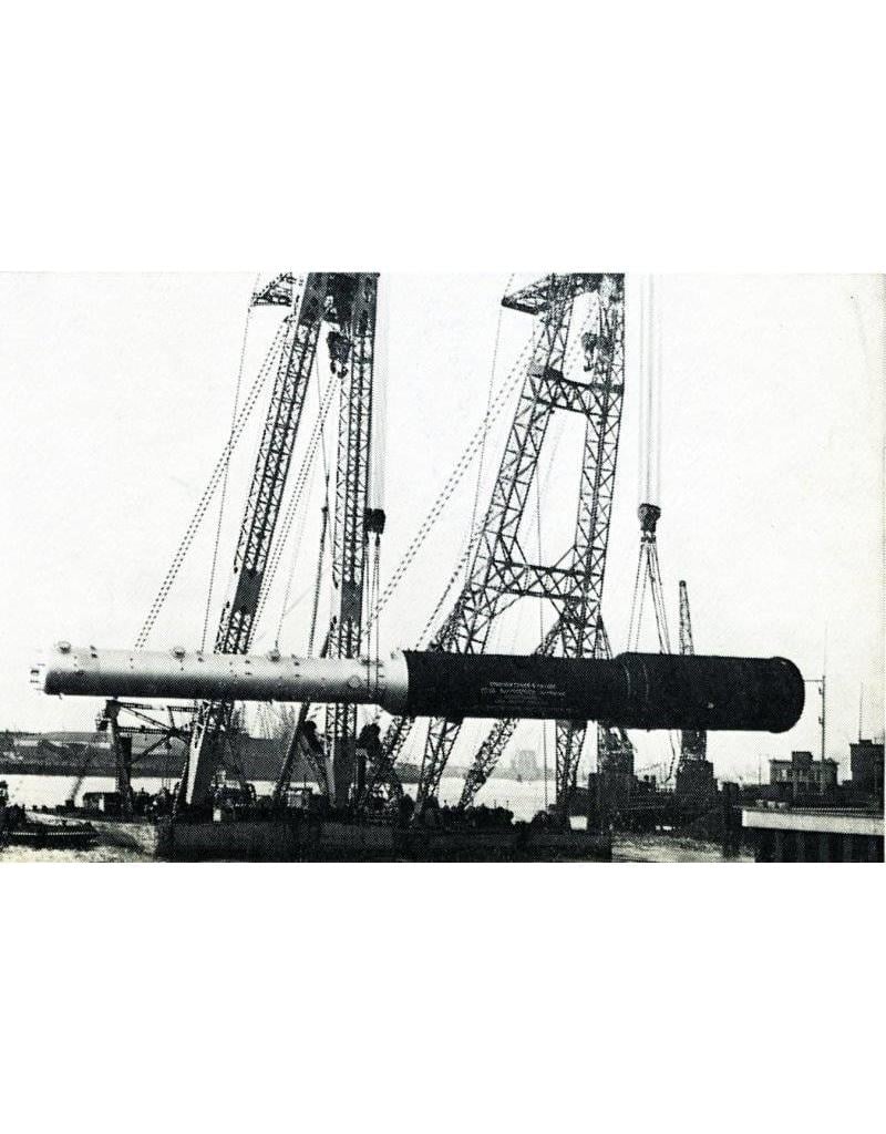 MBT 16.19.001 Schwimmkran "Koloss" (1965) - Tak's Bergungsgesellschaft.