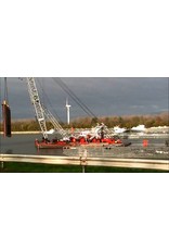 MBT 16.19.002 floating crane "Ajax" (1963) - Kraayeveld's Transport Co.