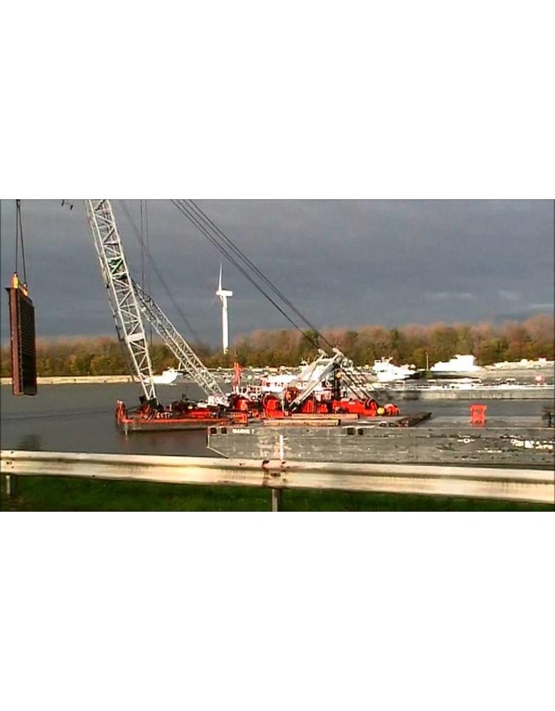 MBT 16.19.002 floating crane "Ajax" (1963) - Kraayeveld's Transport Co.