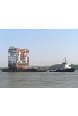 MBT 16.19.011 zeegaande ponton Smit Barge 1 (1986) - Smit Int.