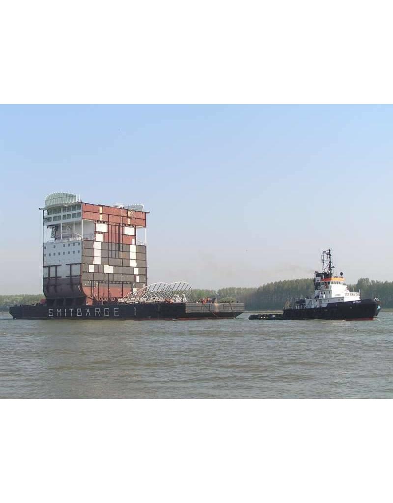 MBT 16.19.011 seagoing pontoon Smit Barge 1 (1986) - Smit Int.