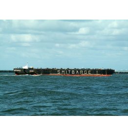 MBT 16.19.011 seagoing pontoon Smit Barge 1 (1986) - Smit Int.