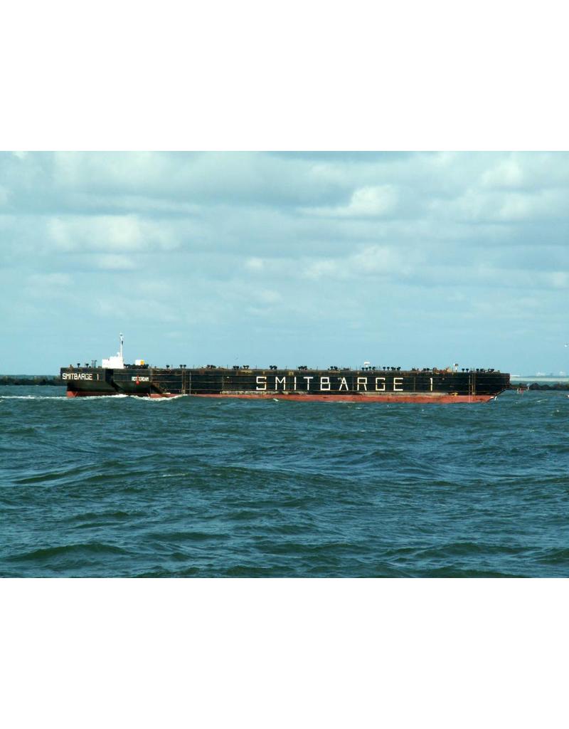 MBT 16.19.011 seagoing pontoon Smit Barge 1 (1986) - Smit Int.